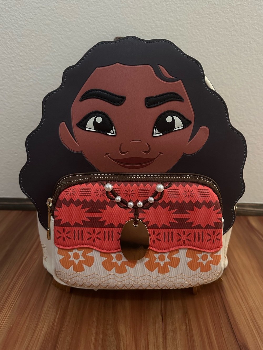 NWT Loungefly Disney Moana cosplay backpack